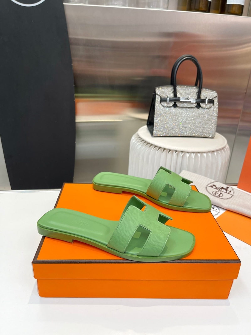 Hermes Slippers